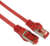 Patchcord FTP kategorii 6A 1m czerwony