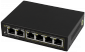 Pulsar S64 switch 6-portowy PoE dla 4 kamer IP v1.2 PoE Long Range do 250m