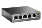 TP-Link TL-SG1005P 5 portowy, gigabitowy przełącznik typu desktop, 4 porty PoE