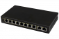 Pulsar SG108 switch gigabitowy 10-portowy PoE dla 8 kamer IP