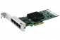 LR-Link LREC9724PT karta sieciowa PCI-e x4 4x 10/100/1000Mbps (Intel I350AM4)