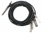 MikroTik 40 Gbps QSFP+ break-out cable to 4x10G SFP+ 3m (Q+BC0003-S+)
