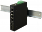 Pulsar ISFG64 Switch przemysłowy dla 4 kamer IP (4xPoE, 2xSFP)