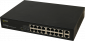 Pulsar S116 Switch PoE 16-portowy do 16 kamer IP 2x Uplink 1GB