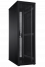 Szafa stojąca 42U 600x1000mm czarna (perforowane drzwi przód i tył) Toten G3