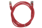 Patchcord FTP kategorii 5e 0.25m czerwony