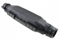 Mufa/Złączka dwudzielna do rur 50mm, 40mm, 32mm, 25mm, czarna