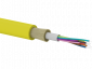 Kabel światłowodowy B2ca jednomodowy uniwersalny trudnopalny FireHardy ZW-NOTKtsdD / U-DQ(ZN)BH - SM 8J 9/125 LSOH