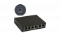 Pulsar SG64 Switch gigabitowy 6-portowy PoE do 4 kamer IP bez zasilacza