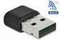 BEZPRZEWODOWA KARTA SIECIOWA USB DELOCK AC-433 DUAL BAND WEWNĘTRZNE ANTENY Z BLUETOOTH 4.2