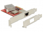 KARTA PCI EXPRESS X4-&gt;LAN 10 GB NBASE-T RJ45 DELOCK
