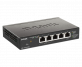 D-Link DGS-1100-05PDV2 5-Port Gigabit PoE-IN / PoE-Out Smart Managed Switch