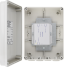 Switch / extender sygnału ethernet PoE 100m 1x PoE IN 2x PoE Out 10/100 802.3af/at w obudowie hermetycznej