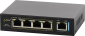 Pulsar Switch/Extender sygnału PoE 1xPoE IN 4xPoE OUT 802.3af/at 10/100/1000 Mb/s