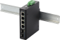 Pulsar ISFG64-BT Switch przemysłowy dla 4 kamer IP (4xPoE, 2xSFP) PoE++
