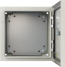 Obudowa szafka metalowa z płytą montażową 250x250x150 IP66