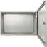 Obudowa szafka metalowa z płytą montażową 600x400x200 IP66 