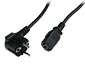 Kabel zasilający IEC 320 C13 1.8M czarny