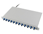 Kompletna przełącznica 1U 12xSC/PC duplex (24J)