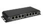 Gigabitowy switch POE 8-portowy (7 portów PoE), 18-56V, zasilacz 24V 60W