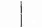Maszt antenowy stalowy (rurka) 38mm/1.0m cynkowany galwanicznie