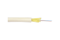 Kabel abonencki W-NOTKSd 1J ITU-T G.657A2 okrągły biały semi strip
