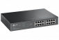 TP-Link TL-SG1016PE przełącznik Easy Smart, 16 portów gigabitowych, 8 portów PoE+ RACK