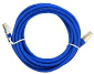 Patchcord FTP kategorii 5e 1,5m niebieski
