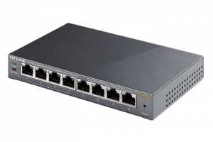 TP-Link TL-SG108PE 8-port Gigabit Desktop Switch Easy Smart 4xPoE