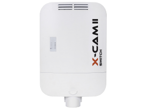X-CAM II switch zewnętrzny PoE+ do kamer IP 4xLAN 1xSC/PC