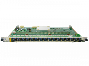 GPON H805GPFD Board 16 Ports (wkładki SFP klasy C+ w zestawie)