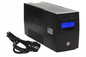 Zasilacz UPS GT POWERbox 850VA 4x IEC C13GT