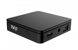 Mediacenter TVIP S-Box v.410 (IPTV set-top box)
