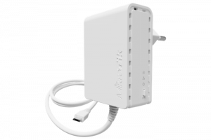 MikroTik PWR-Line (PL7400) transmiter sieciowy z kablem USB