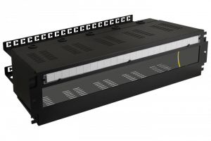 Pulsar ARADIN2 panel dystrybucji napięć 24xS rack 19 3U głębokość 160mm (obudowa 3U z szyną DIN)