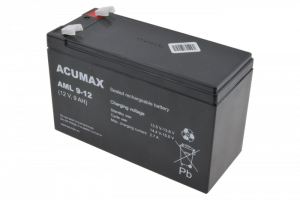 Akumulator AGM ACUMAX AML 9-12 12V 9Ah