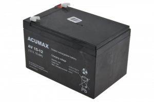Akumulator AGM ACUMAX AV 15-12 12V 15Ah