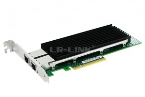 LR-Link LREC9802BT karta sieciowa PCI-e x8 Dual Copper Port 10G (Intel X540)