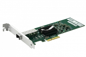 LR-Link LREC9701EF-SFP karta sieciowa PCI-e x4 SFP Server Adapter Card (Intel 82576)