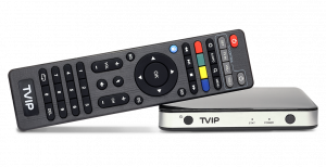 Dekoder IPTV STB (Set-Top Box) Ultra HD 4K, TVIP S-Box v.605