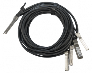 MikroTik 40 Gbps QSFP+ break-out cable to 4x10G SFP+ 3m (Q+BC0003-S+)