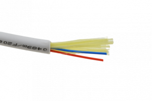 Kabel światłowodowy Multi LSZH W-NOTKSdD 2x9/125 ITU-T G.657A2 800N (WHITE)