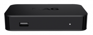 IPTV SET-TOP BOX MAG420 4K HEVC