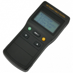 Tester okablowania LCD z szukaczem/skanerem kabli (BL-CT4104)