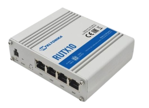 TELTONIKA RUTX10 - przemysłowy router VPN 4x Gigabit Ethernet