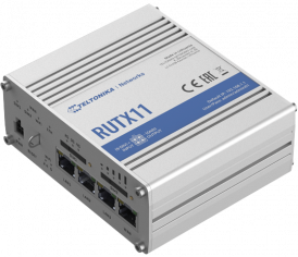 TELTONIKA RUTX11 - przemysłowy router LTE6 Dual Band WiFi