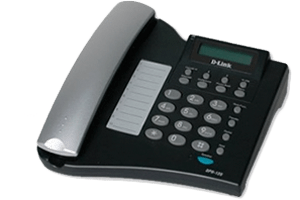 D-Link DPH-120S telefon VoIP/SIP (2xRJ45)