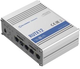 TELTONIKA RUTX12 przemysłowy router LTE CAT. 6