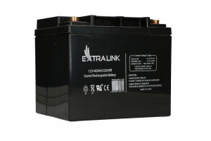 Extralink AGM 12V 40Ah Akumulator bezobsługowy