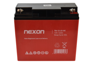 Akumulator NEXON VRLA GEL 12V 22Ah 6-9 lat żywotności